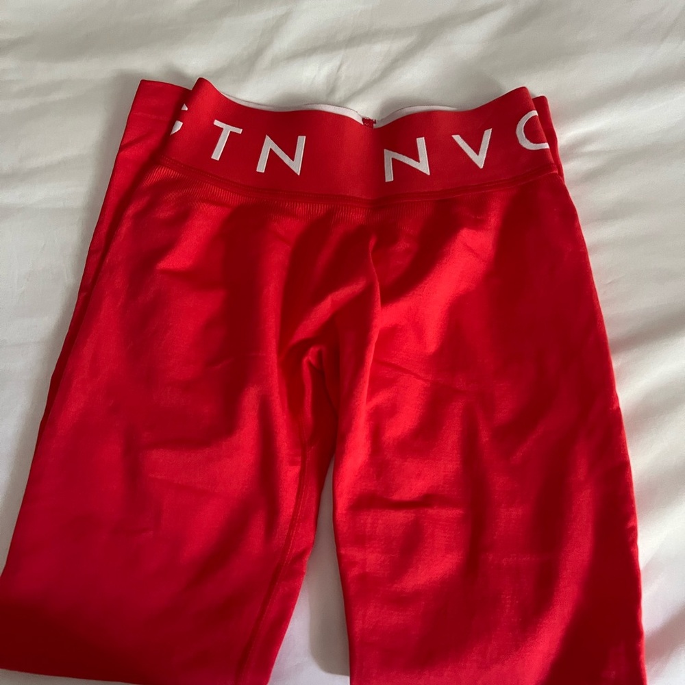 NVGTN Red Leggings
